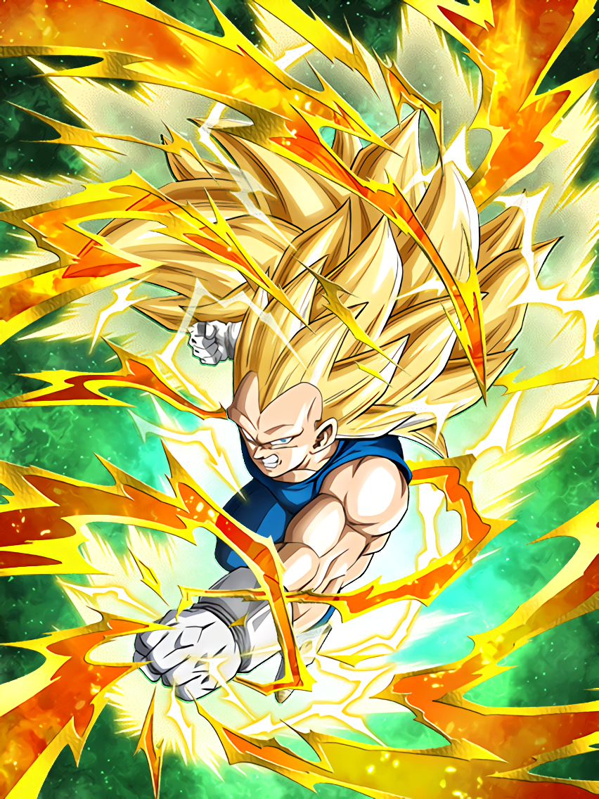 Nouvelle volution Vegeta  Super  Saiyan 3 Wiki 