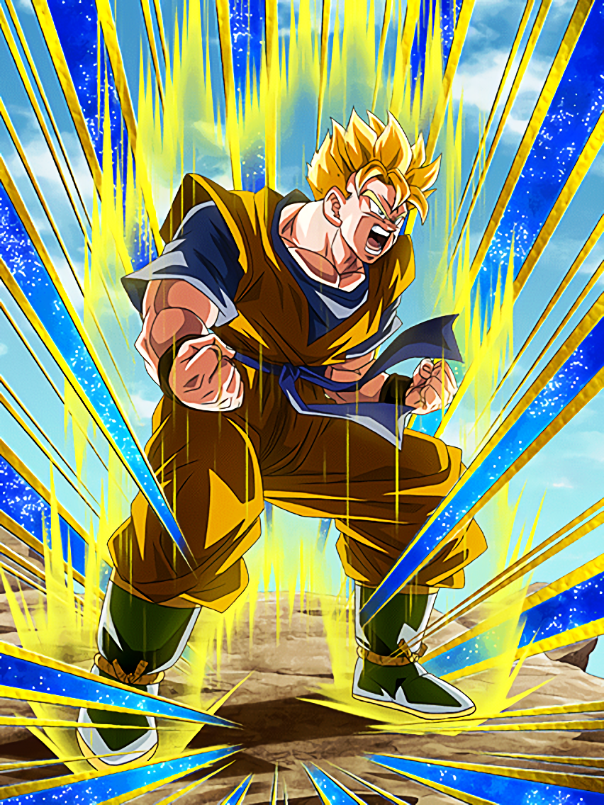 Son Gohan Du Futur Expressions rebelle - Son Gohan Super Saiyan (futur) | Wiki