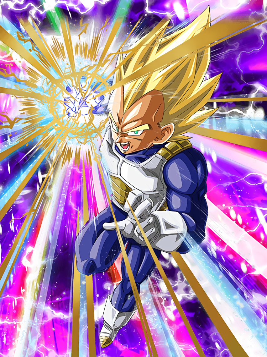  Attaque  supr me Vegeta Super  Saiyan Wiki 