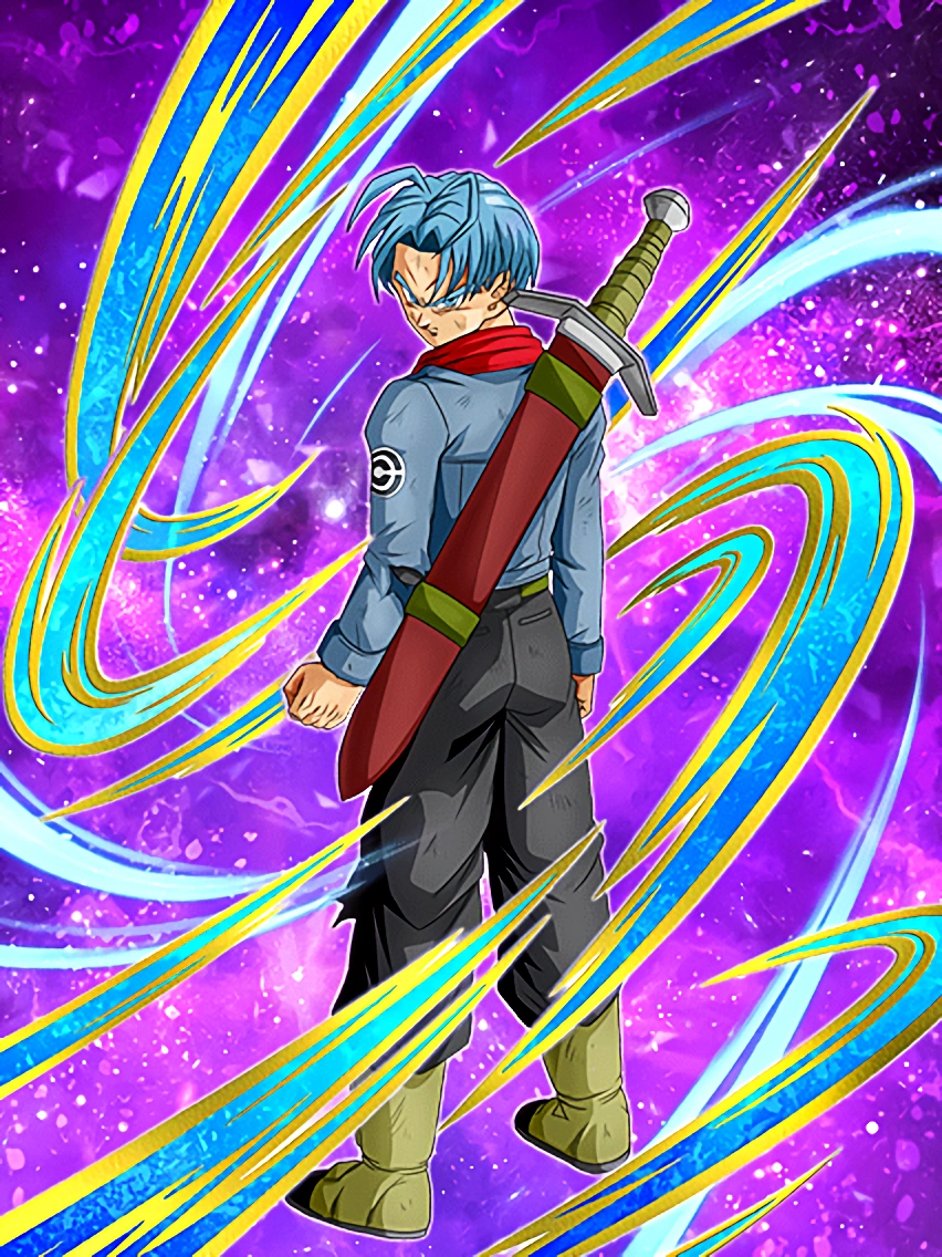 Une nouvelle décision pariant sur l'avenir Trunks (jeune) (futur