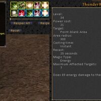 Spell Thunder Roar Thane Camelot Adventures Wiki Fandom