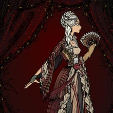 doll divine inkscribble