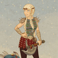 doll divine viking