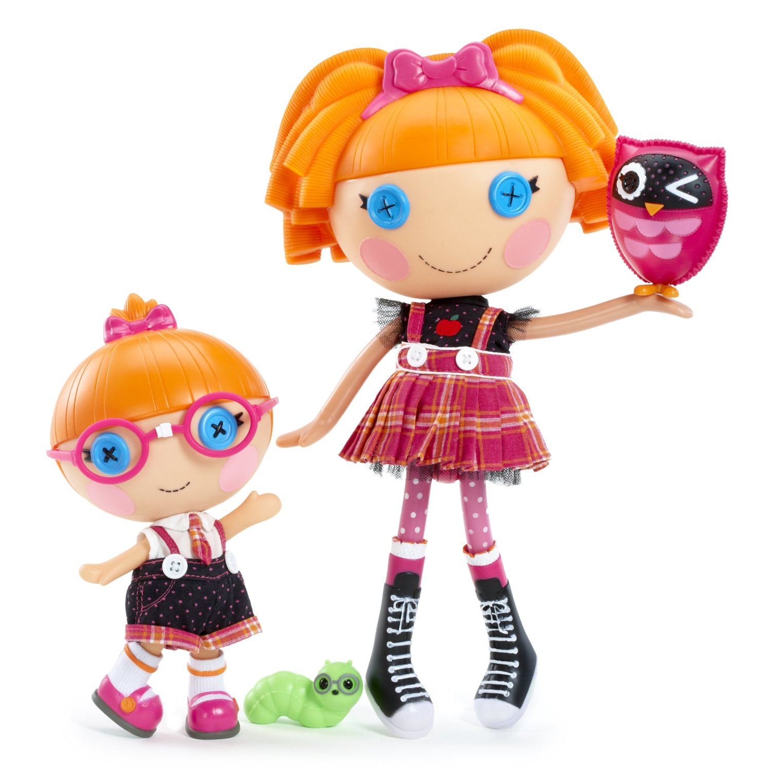 lalaloopsy doll with glasses