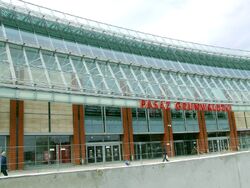 Pasaż Grunwaldzki 1 (kwiecień 2007)