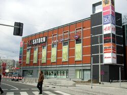 Pasaż Grunwaldzki 2 (kwiecień 2007)
