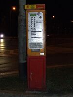 Wrocławski automat biletowy