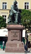 Aleksander Hr. Fredro pomnik