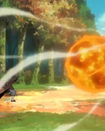 Arte Del Fuoco Tecnica Della Palla Di Fuoco Suprema Shinobi Shinden Fandom