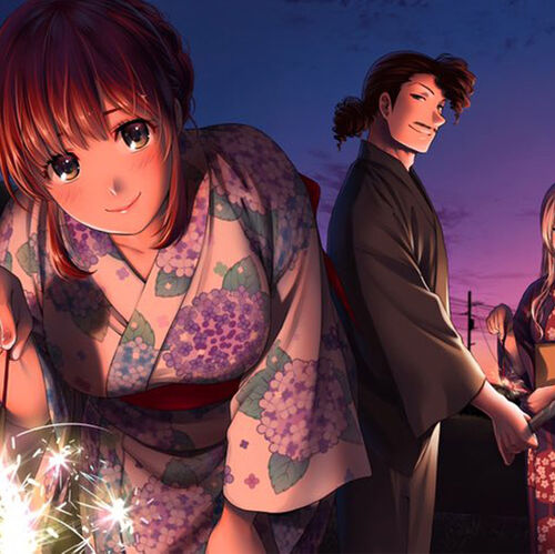Anime Chapters Adaptation Domestic Na Kanojo Wiki Fandom