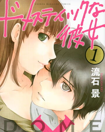 Domestic Girlfriend Manga Domestic Na Kanojo Wiki Fandom