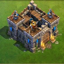 Castle Level 1
