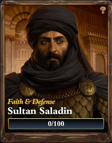 Sultan Saladin | DomiNations! Wiki | Fandom