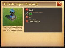 Tour sniper lvl8
