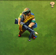 Heroic Machine Gun