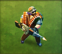 Tactical Machine Gun