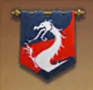 Dragon crest