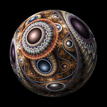 Magic sphere by atabeyli