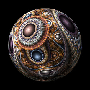 Magic sphere by atabeyli