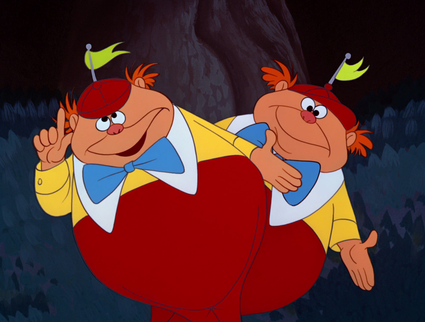 Tweedle Dee Y Tweedle Dum Wiki Dominios Encantados Fandom