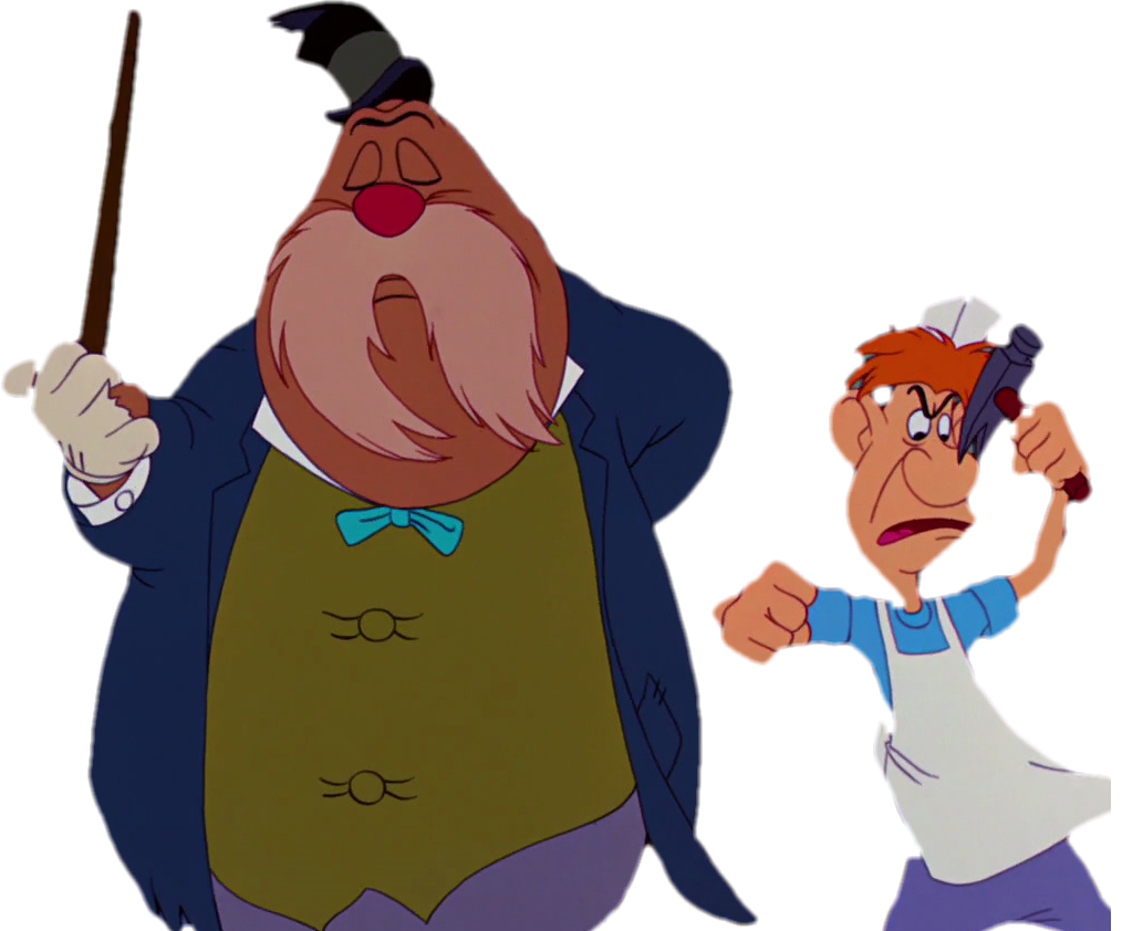 La Morsa y el Carpintero | Wiki Dominios Encantados | FANDOM powered by