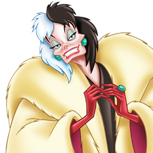 CRUELLA DE VIL
