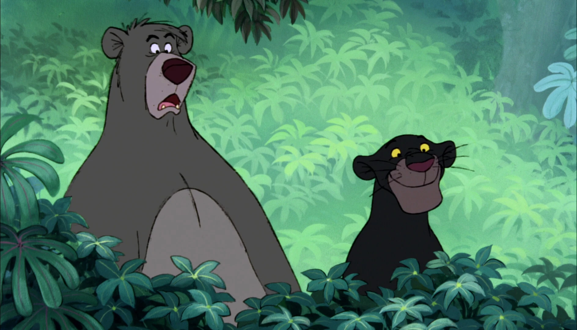 Resultado de imagen de baloo piensa