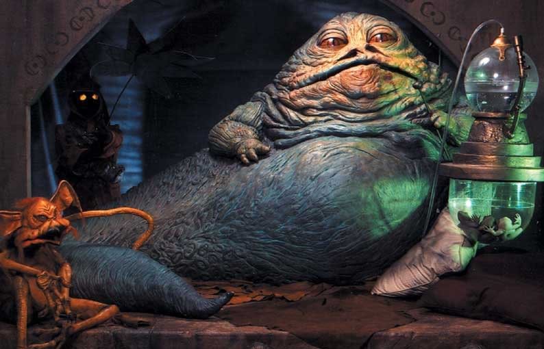 Czy Tu Mieszka Jabba The Hutt Jabba el Hutt | Wiki Dominios Encantados | FANDOM powered by Wikia