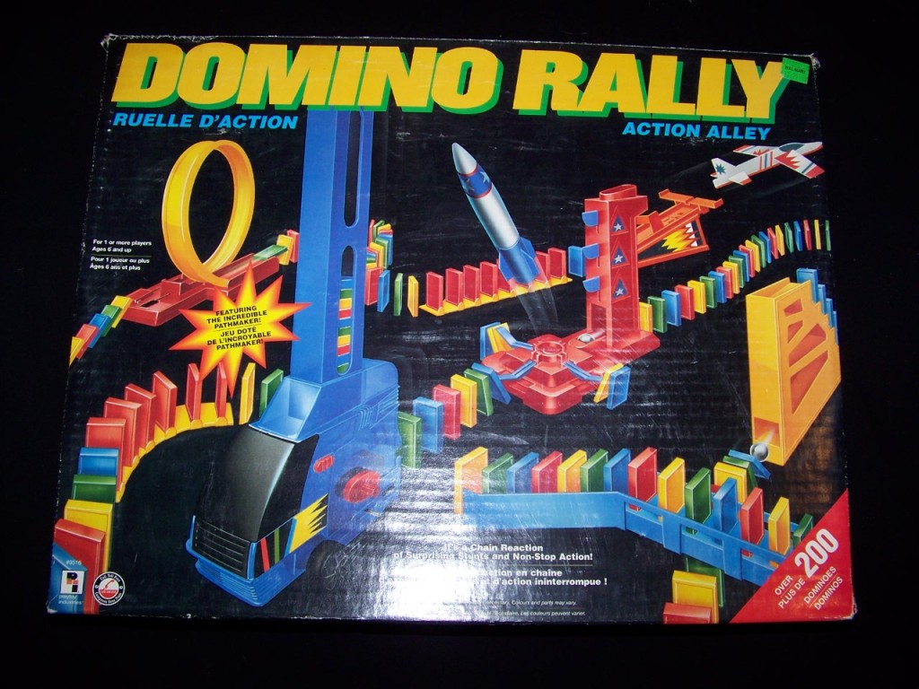 Image result for Domino Rally 1980s