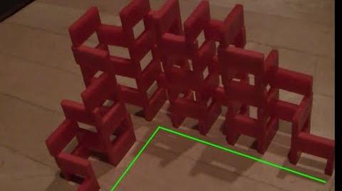 Video How To Make A Domino Wall Turn 90 Degrees Domino