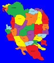 Nethereigons Political Province Map
