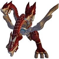 Summoned Evil Dragon