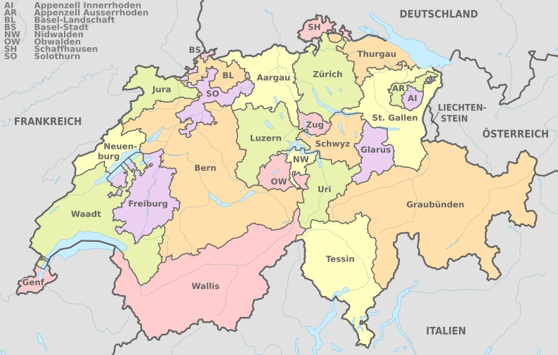 Was Ist Die Amtssprache In Der Schweiz