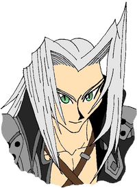 Sephiroth face