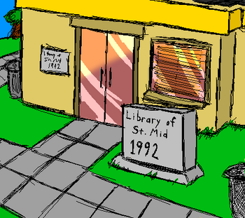 Library Outside