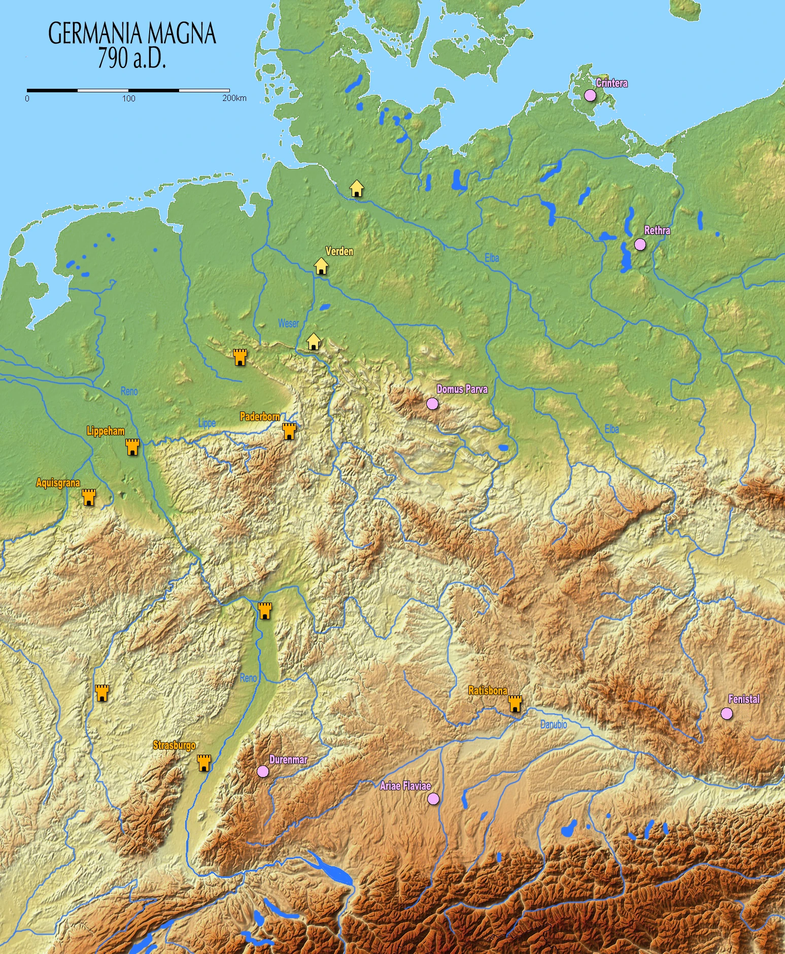 Image GermaniaMagna.jpg Domus Parva Wikia FANDOM powered by Wikia