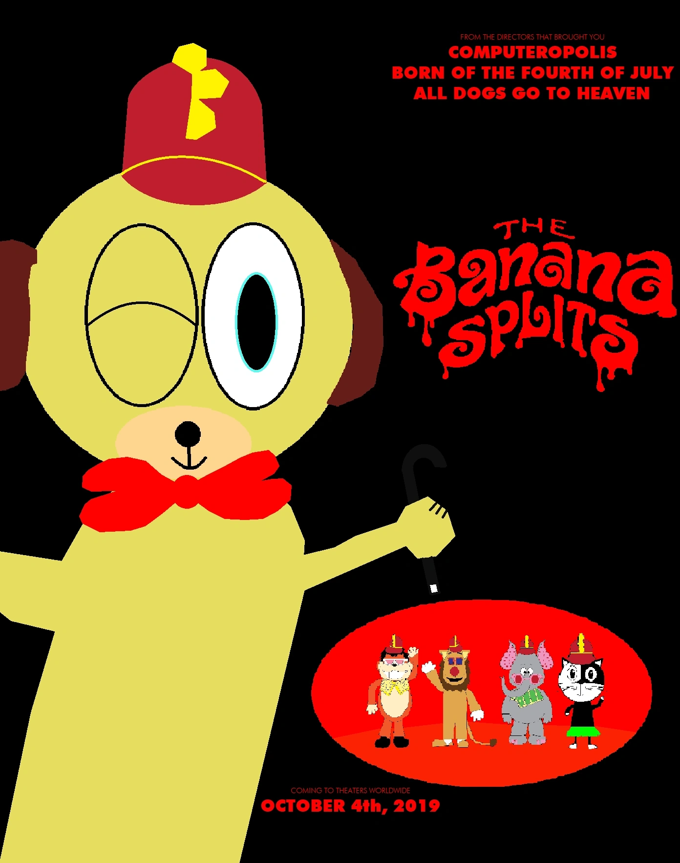 The Banana Splits/Soundtrack Don Bluth Animation Fanon Wiki Fandom