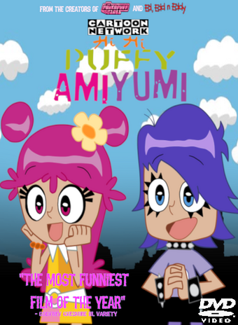 Hi Hi Puffy Amiyumi Film Home Media Don Bluth Animation Fanon Wiki Fandom