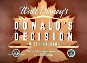 D decision