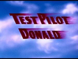 D test pilot donald
