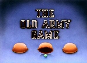 D the old army game