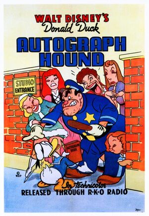 D autograph poster