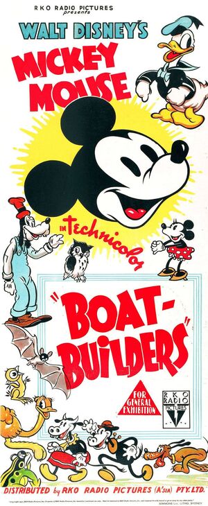 D boat builders poster