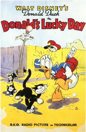D lucky day poster