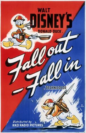 D fall out poster