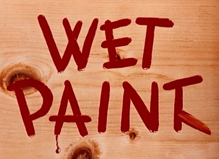 Wet Paint Donald Duck Wiki Fandom