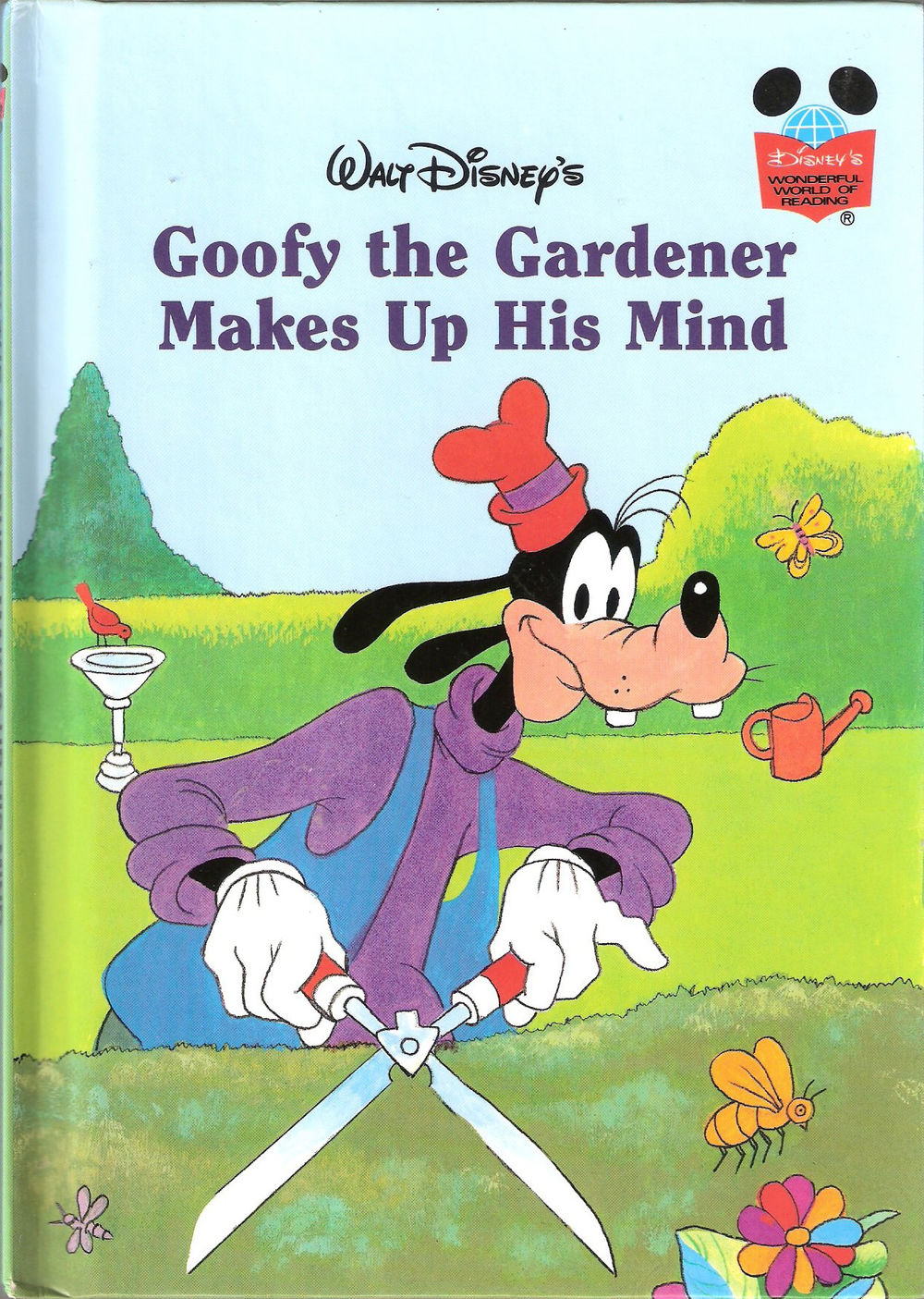 Goofy The Gardener Makes Up His Mind Donald Duck Wiki