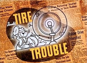 D tire trouble