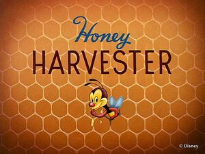 D honey harvester