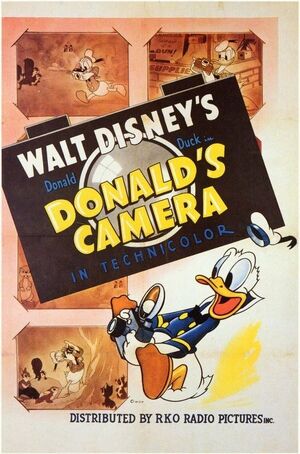 D camera poster